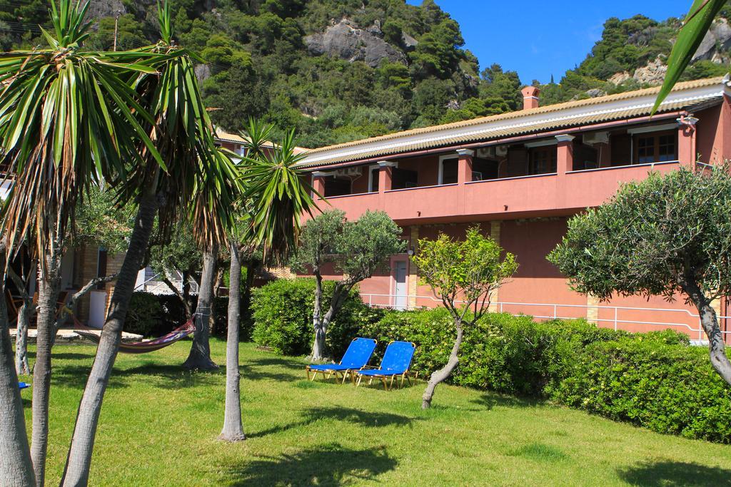 Glyfada Gorgona Apartments Glyfada (Corfu) Exterior foto