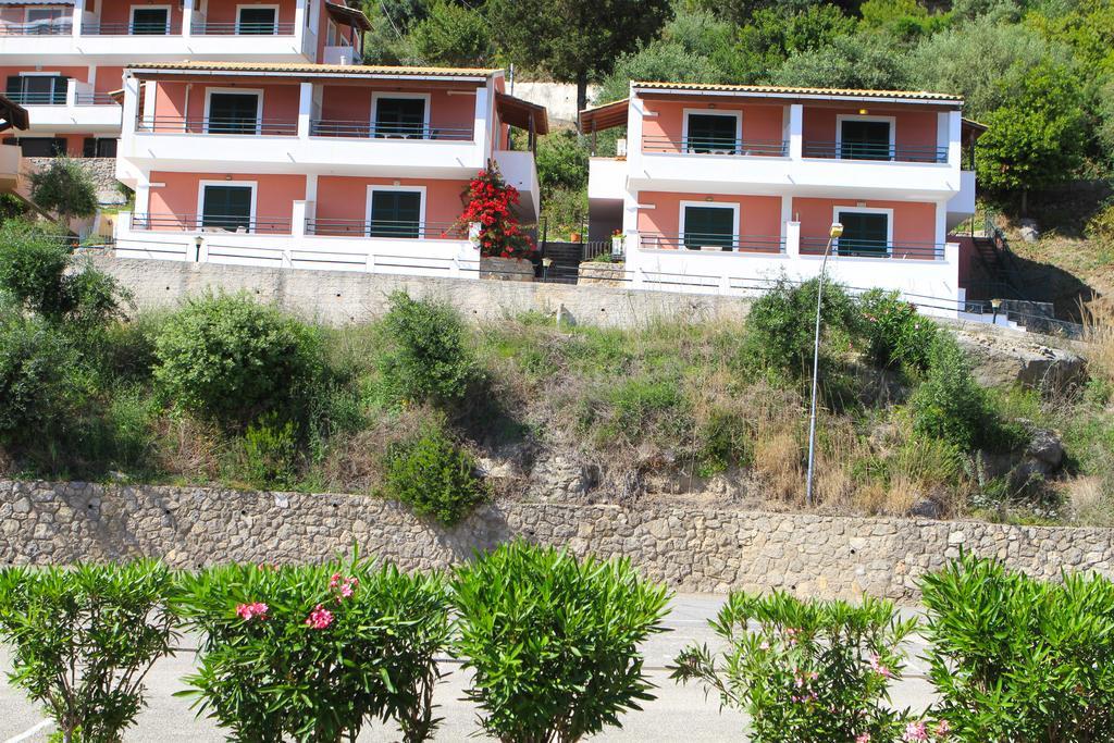 Glyfada Gorgona Apartments Glyfada (Corfu) Exterior foto