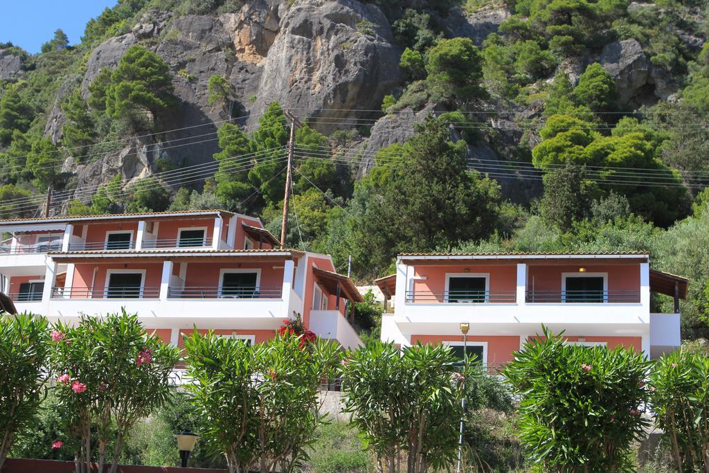 Glyfada Gorgona Apartments Glyfada (Corfu) Exterior foto