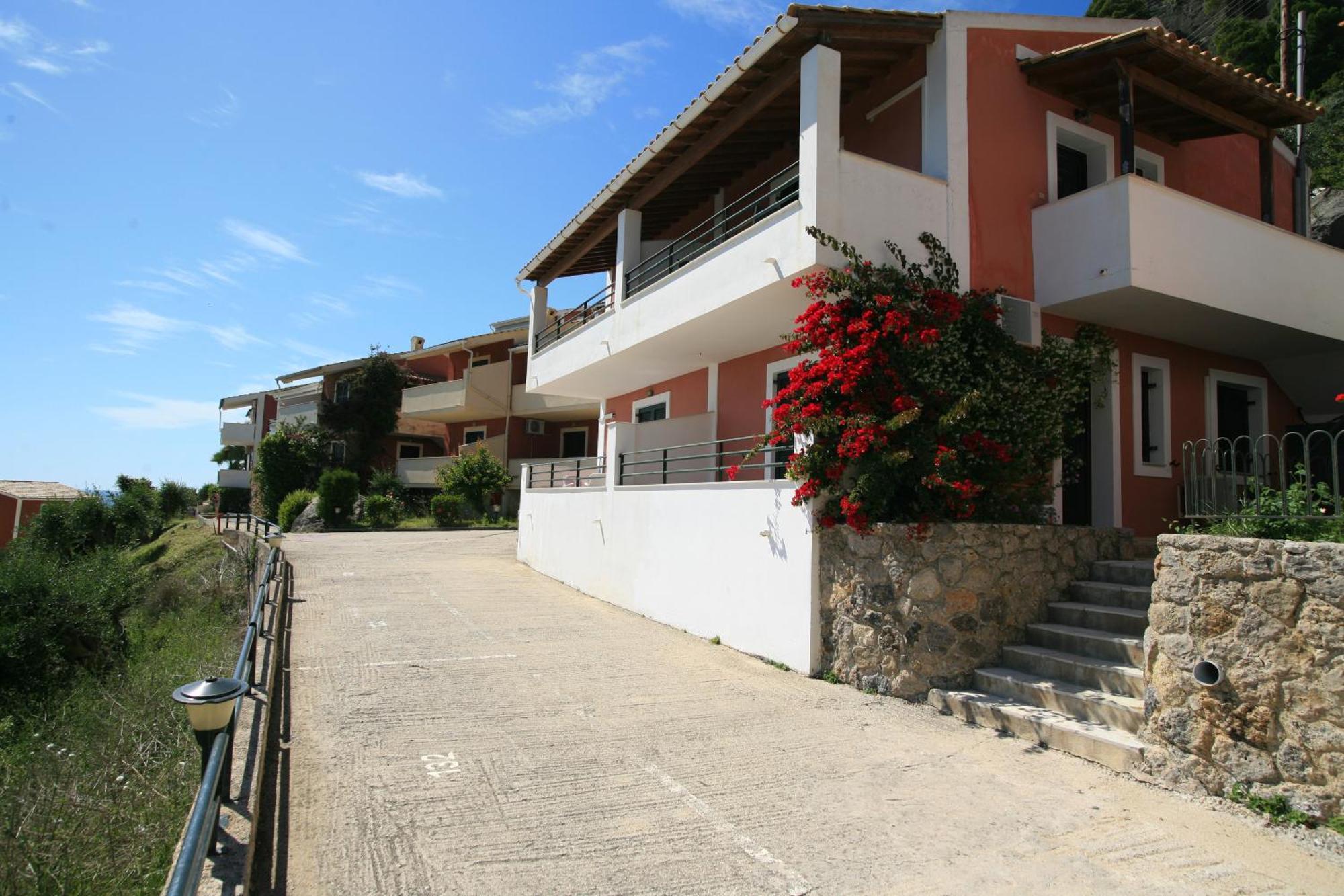 Glyfada Gorgona Apartments Glyfada (Corfu) Exterior foto