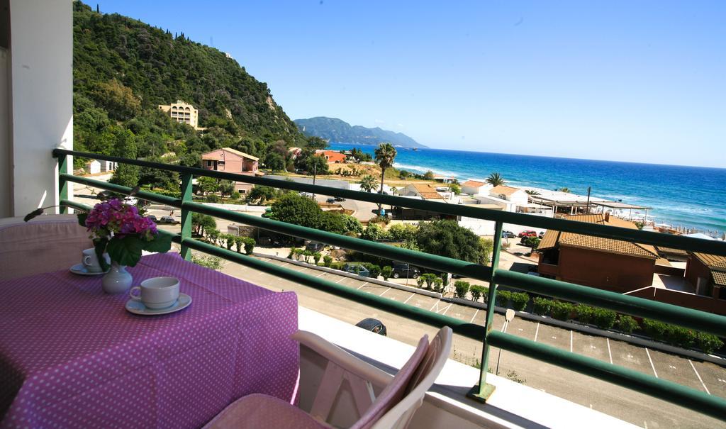 Glyfada Gorgona Apartments Glyfada (Corfu) Exterior foto