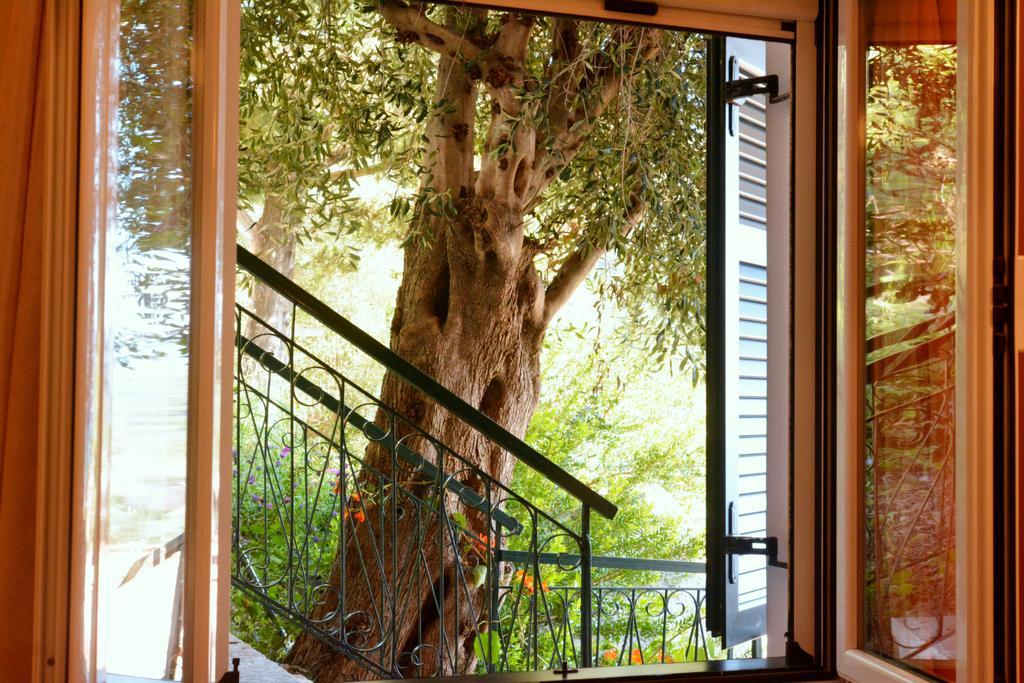 Glyfada Gorgona Apartments Glyfada (Corfu) Exterior foto