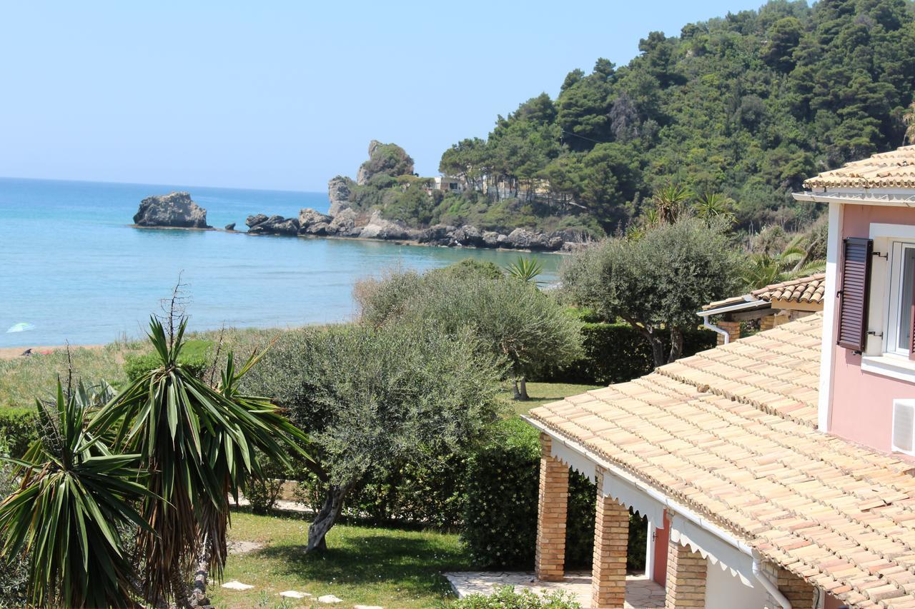 Glyfada Gorgona Apartments Glyfada (Corfu) Exterior foto