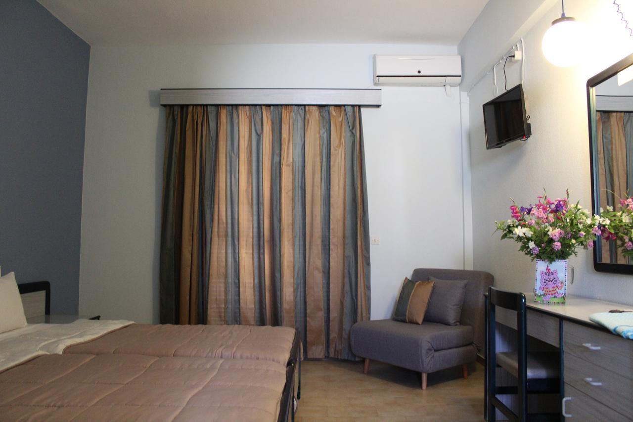 Glyfada Gorgona Apartments Glyfada (Corfu) Exterior foto