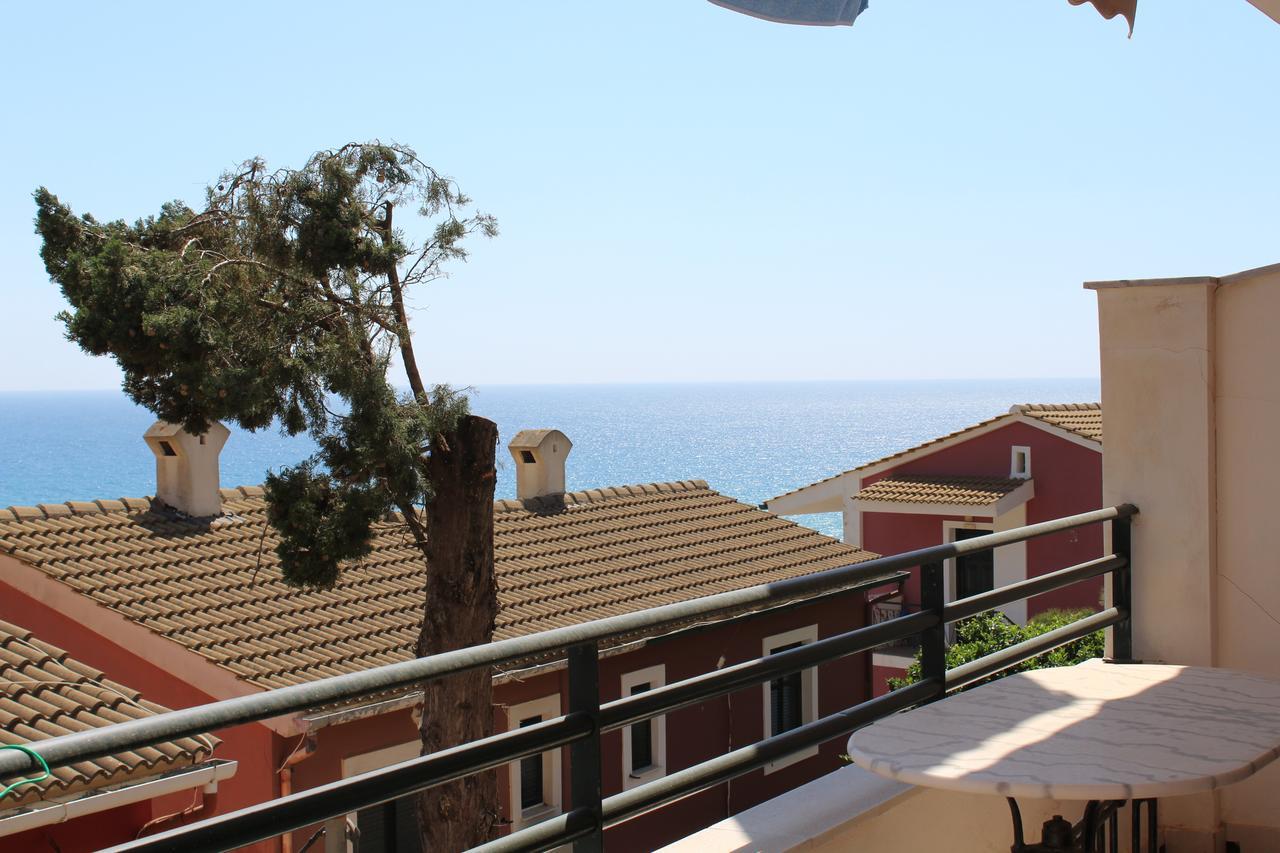 Glyfada Gorgona Apartments Glyfada (Corfu) Exterior foto